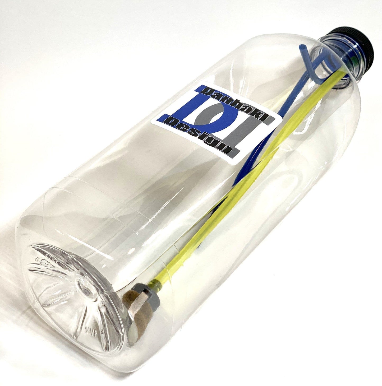 FOURTITUDE 50oz 1.5L FUEL TANK: Fourtitude 50oz 1.5L fuel tank, designed for RC aircraft, providing reliable fuel storage for extended flights.