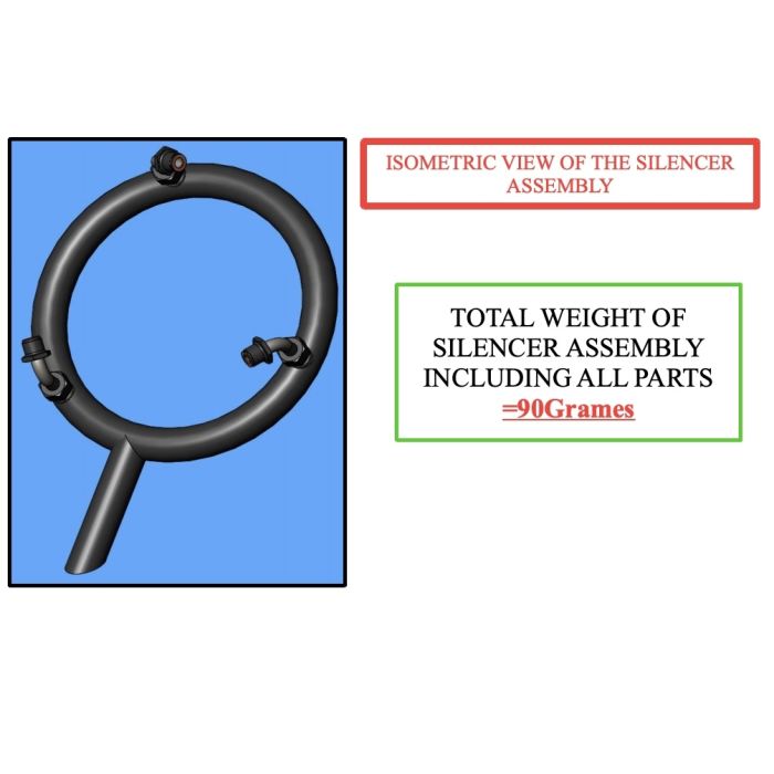 FA-90 / FA-120 / FG-19 R3 Exhaust Ring