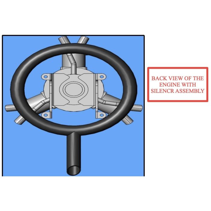 FA-90 / FA-120 / FG-19 R3 Exhaust Ring