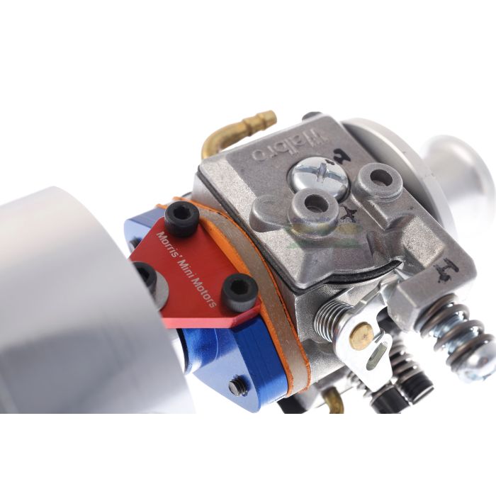 Saito FA-200 R3 Glow 3 Cylinder Radial 4 Stroke Engine Intake Manifold Modification Carburetor Combo Conversion Kit