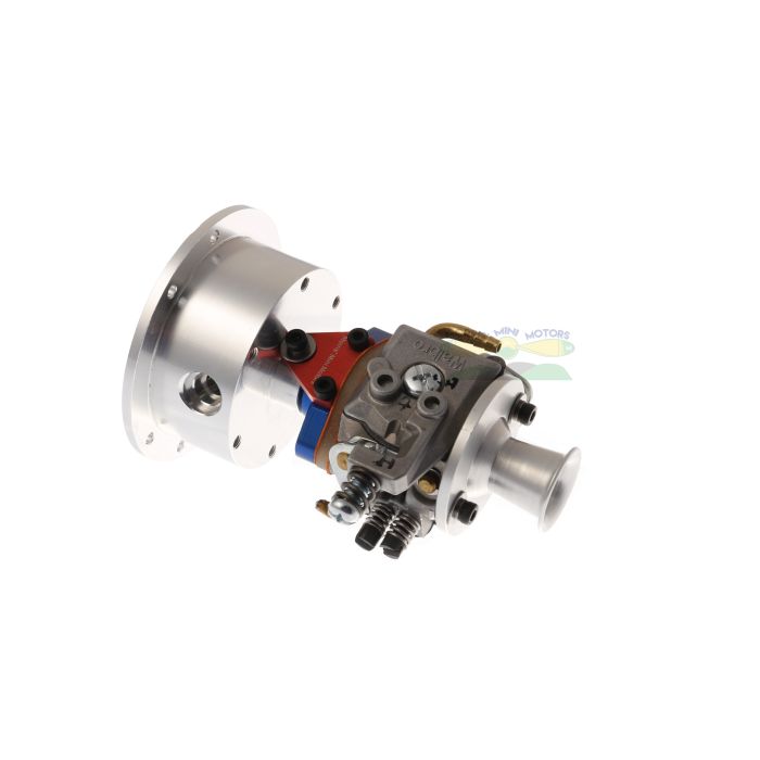 Saito FA-200 R3 Glow 3 Cylinder Radial 4 Stroke Engine Intake Manifold Modification Carburetor Combo Conversion Kit