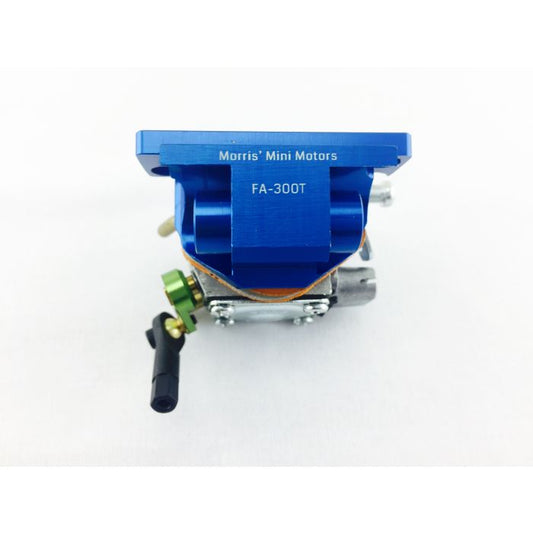 Saito FA-300 Twin Cylinder 4 Stroke Engine With Twin Carburetor Conversion Kit SAFA300T-3