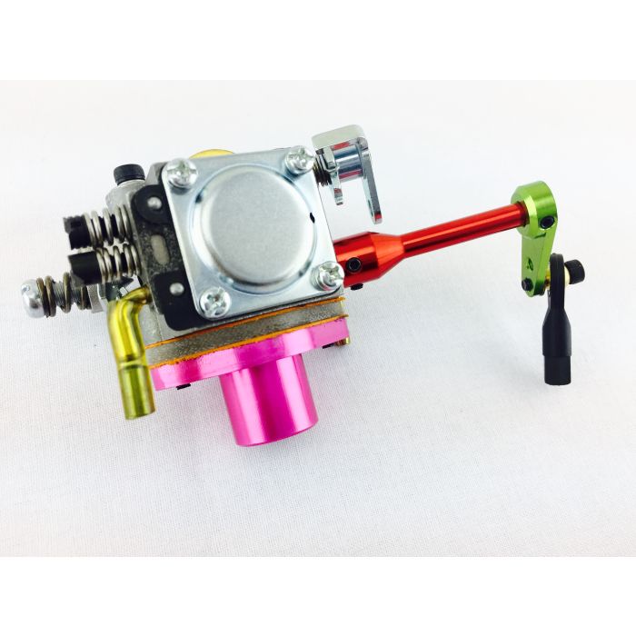 Super Tigre S Single Cylinder 2 Stroke Engine Carburetor Conversion Kit