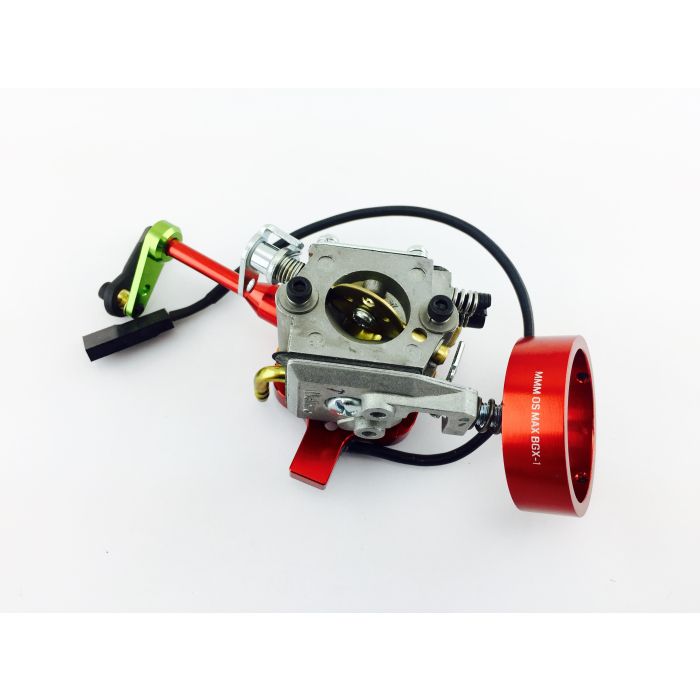 OS MAX BGX-1 Single Cylinder 2 Stroke Engine Carburetor Conversion Kit OSBGX1-3: OS MAX BGX-1 single cylinder 2 stroke engine carburetor conversion kit OSBGX1-3