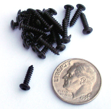 BVM 3/8" Long Button Head Panel Screws 25pk PA-SR-0010