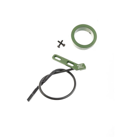OS FS Single Cylinder 4 Stroke Engine Sensor Bracket and Magnet Ring Conversion Kit (Available in 3 sizes): OS FS single cylinder 4 stroke engine sensor bracket and magnet ring conversion kit