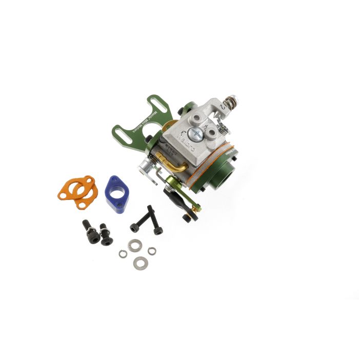 OS FS-120 Single Cylinder 4 Stroke Engine Carburetor Conversion Kit: OS FS-120 single cylinder 4 stroke engine carburetor conversion kit