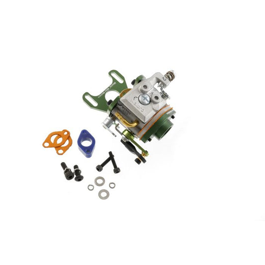 OS FS-120 Single Cylinder 4 Stroke Engine Carburetor Conversion Kit: OS FS-120 single cylinder 4 stroke engine carburetor conversion kit