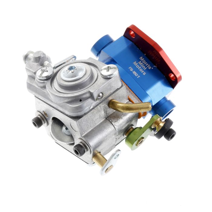 OS Gemini FT-160 Twin Cylinder 4 Stroke Engine Carburetor Conversion Kit OS160T-3