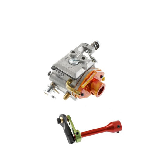 OS Max FX 160 Single Cylinder 2 Stroke Engine Carburetor Conversion Kit: OS Max FX 160 single cylinder 2 stroke engine carburetor conversion kit