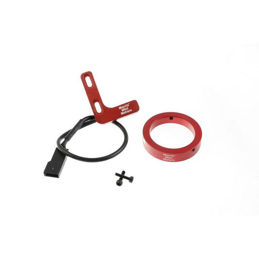 OS FS-200 Single Cylinder 4 Stroke Engine Sensor Bracket and Magnet Ring Conversion Kit: OS FS-200 single cylinder 4 stroke engine sensor bracket and magnet ring conversion kit, designed for enhanced engine control in RC aircraft.