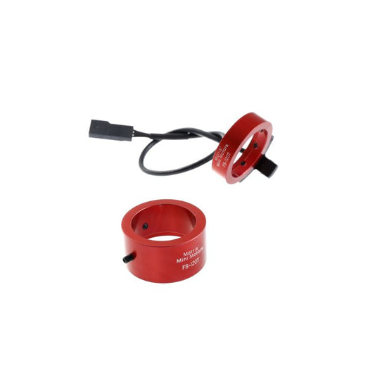 OS Gemini FT-120 Twin Cylinder 4 Stroke Engine Sensor Ring and Magnet Ring Conversion Kit: OS Gemini FT-120 twin cylinder 4 stroke engine sensor ring and magnet ring conversion kit