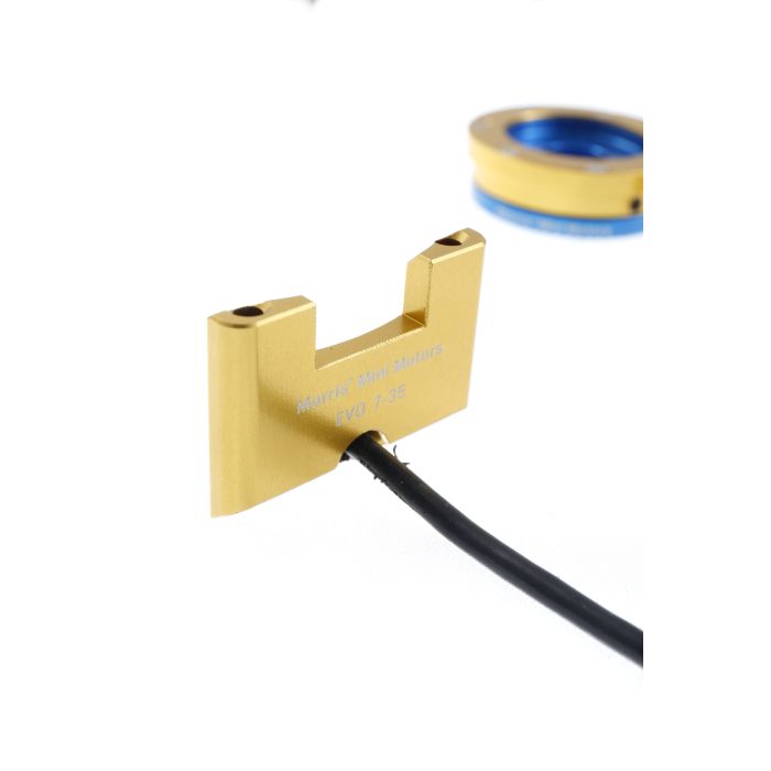 Evolution 35cc 7 Cylinder 4 Stroke Radial Engine Sensor Bracket and Magnet Ring Conversion Kit EVO735-1