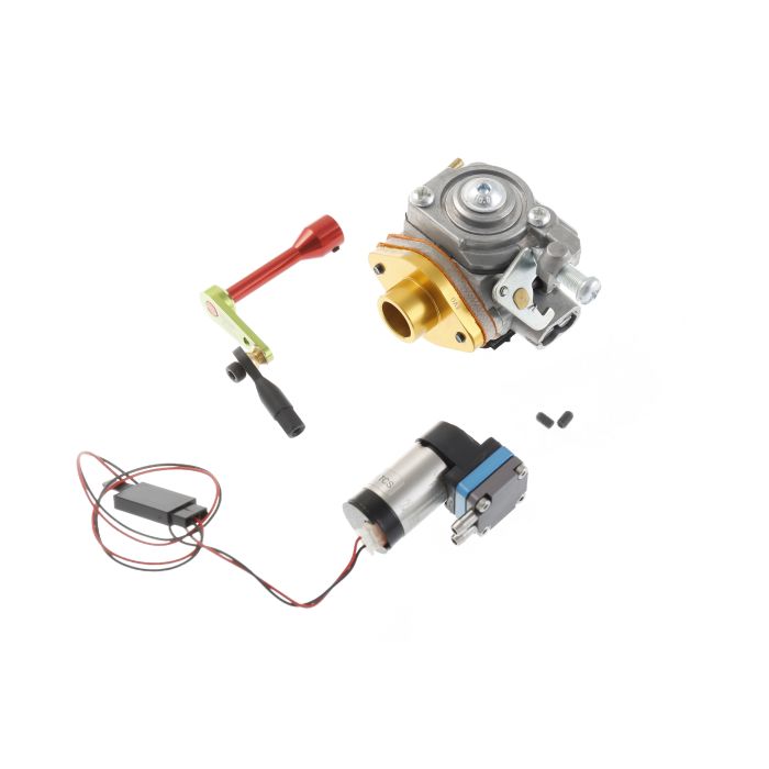 Evolution 35cc 7 Cylinder 4 Stroke Radial Engine Carburetor Conversion Kit EVO735-3: Evolution 35cc 7 cylinder 4 stroke radial engine carburetor conversion kit EVO735-3