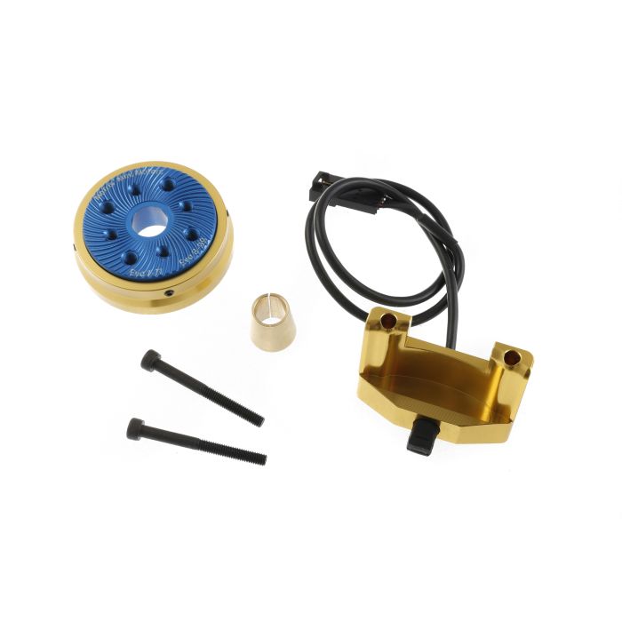 Evolution 77cc 7 Cylinder 4 Stroke Radial Engine Sensor Bracket and Magnet Ring Conversion Kit EVO777-1: Evolution 77cc 7 cylinder 4 stroke radial engine sensor bracket and magnet ring conversion kit EVO777-1