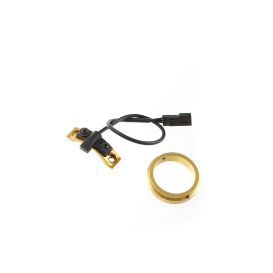 RCV CD-91 Single Cylinder 4 Stroke Engine Sensor Bracket and Magnet Ring Conversion Kit: RCV CD-91 single cylinder 4 stroke engine sensor bracket and magnet ring conversion kit, improving engine performance in RC planes.
