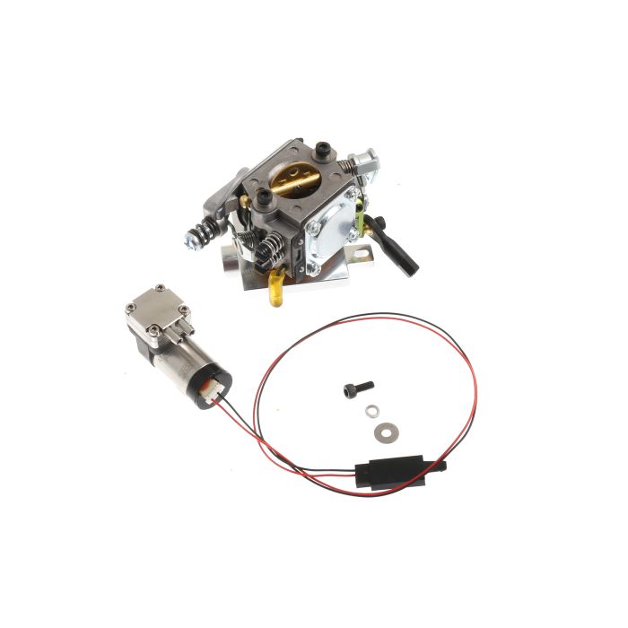 OS IL-300 Inline 4 Cylinder 4 Stroke Engine Carburetor Conversion Kit OSIL300-3: OS IL-300 inline 4 cylinder 4 stroke engine carburetor conversion kit OSIL300-3, improving fuel efficiency and carburetor performance in RC aircraft.