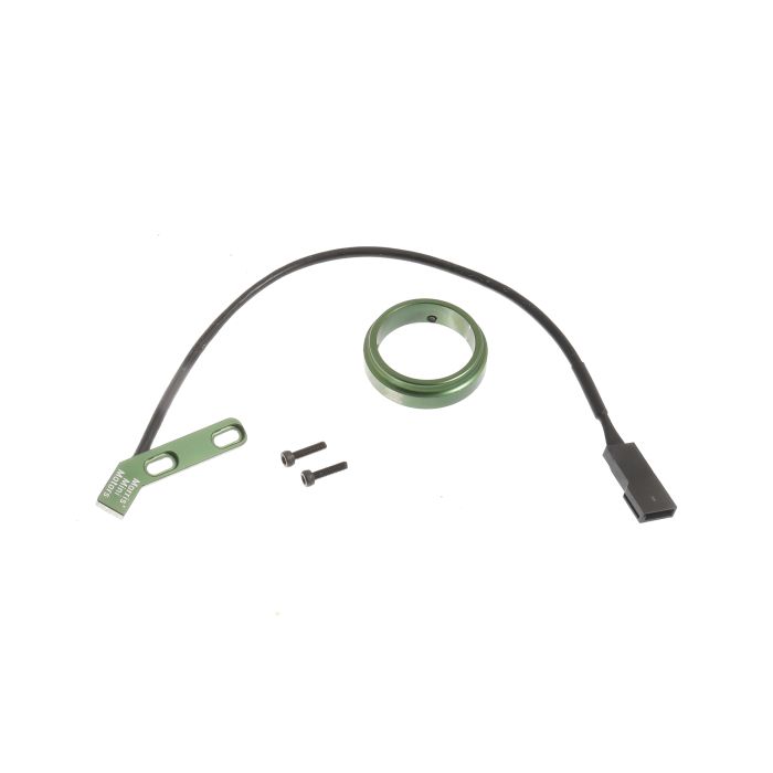 ASP SC P-H Magnum FS-52 Single Cylinder 4 Stroke Engine Sensor Bracket and Magnet Ring Conversion Kit: ASP SC P-H Magnum FS-52 single cylinder 4 stroke engine sensor bracket and magnet ring conversion kit