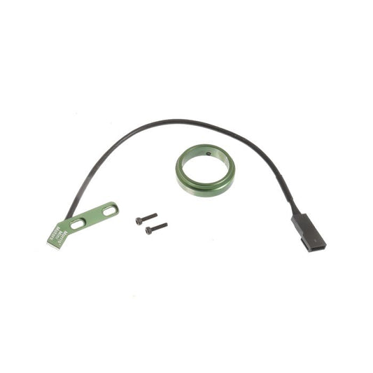 ASP SC P-H Magnum FS-52 Single Cylinder 4 Stroke Engine Sensor Bracket and Magnet Ring Conversion Kit: ASP SC P-H Magnum FS-52 single cylinder 4 stroke engine sensor bracket and magnet ring conversion kit