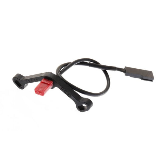 RCEXL Zenoah G38 Hall Effect Sensor Bracket: RCEXL Zenoah G38 Hall Effect sensor bracket, designed for efficient engine monitoring and control in RC planes.