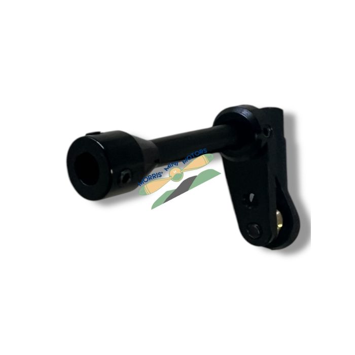 WT Carb Throttle Arm and Extension With M3 Ball Linkages
