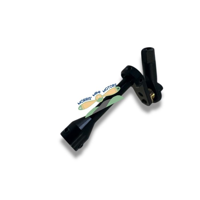 WT Carb Throttle Arm and Extension With M3 Ball Linkages