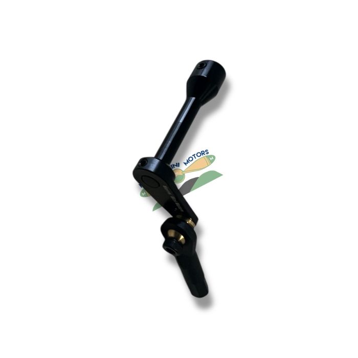 WT Carb Throttle Arm and Extension With M3 Ball Linkages