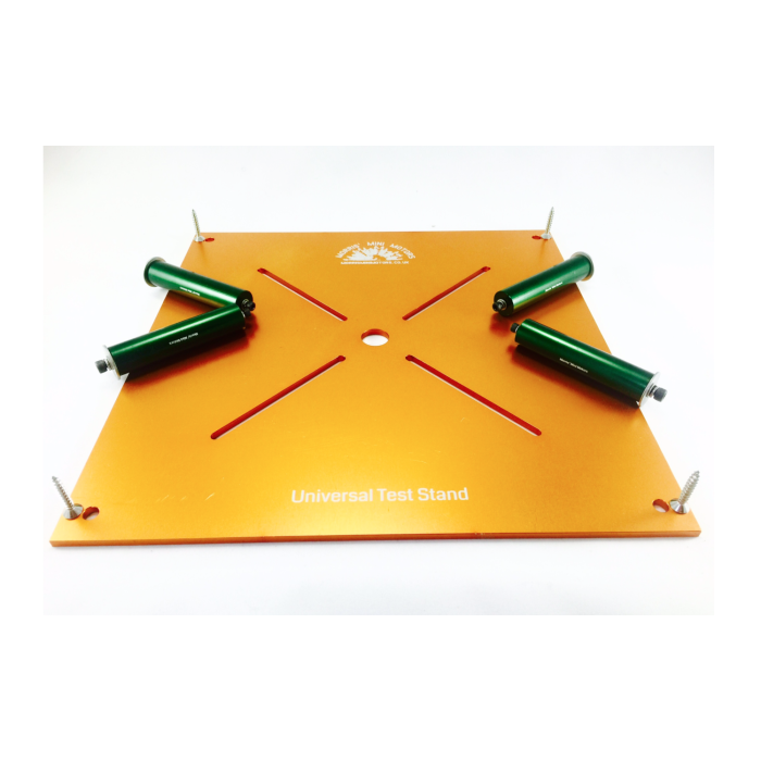 Morris' Mini Motors Universal CNC Test Bench Plate