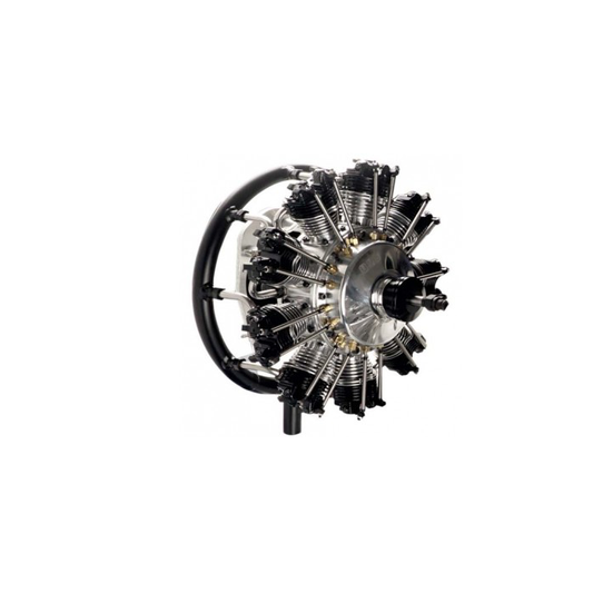 UMS 9-99cc Glow 9 Cylinder Engine