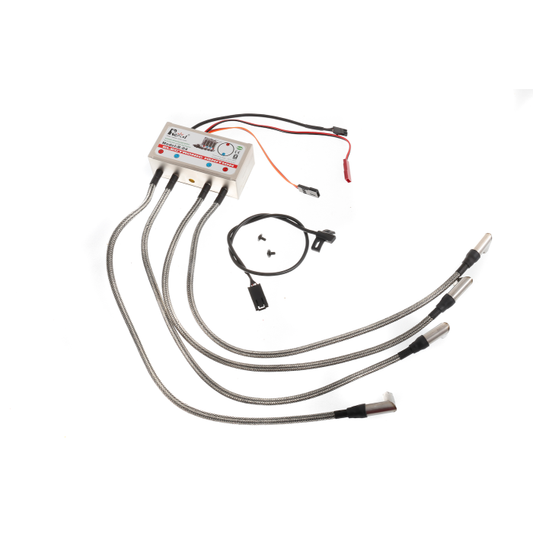 4 Cyl Ignition 1/4-32" 90 Degree Cap