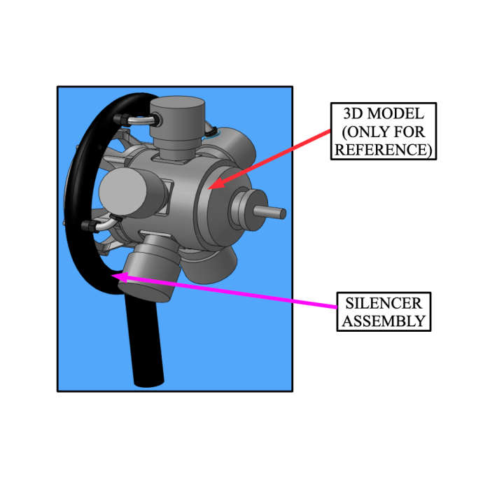 FR5-300 Exhaust Ring