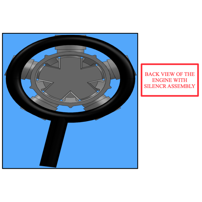 FR5-300 Exhaust Ring