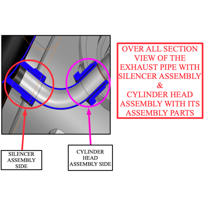 FR5-300 Exhaust Ring