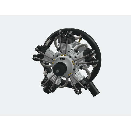 UMS 55cc Gas 5 Cylinder Engine