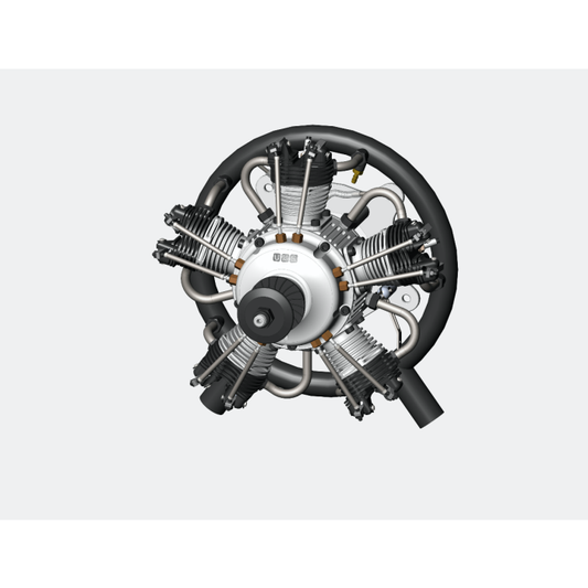 UMS 75cc Gas 5 Cylinder Engine with Pump