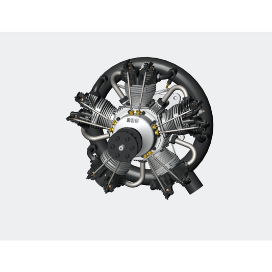 UMS 210cc Gas 5 Cylinder Engine with Pump