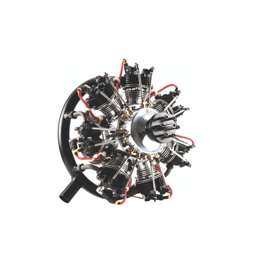 UMS 360cc Gas 7 Cylinder Engine with Pump