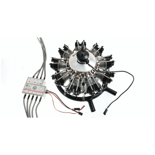 UMS 115cc Gas 9 Cylinder Engine with Pump