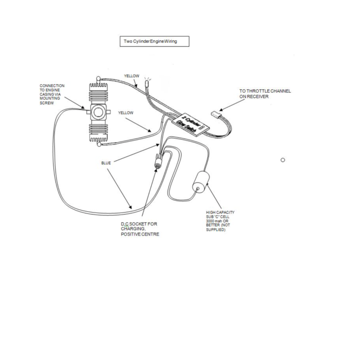 Deluxe 2 Cylinder Glow Switch