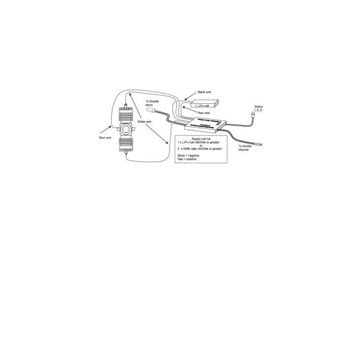 LiPo Glow Driver 2 Cylinder