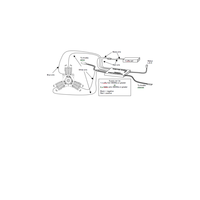 LiPo Glow Driver 3 Cylinder