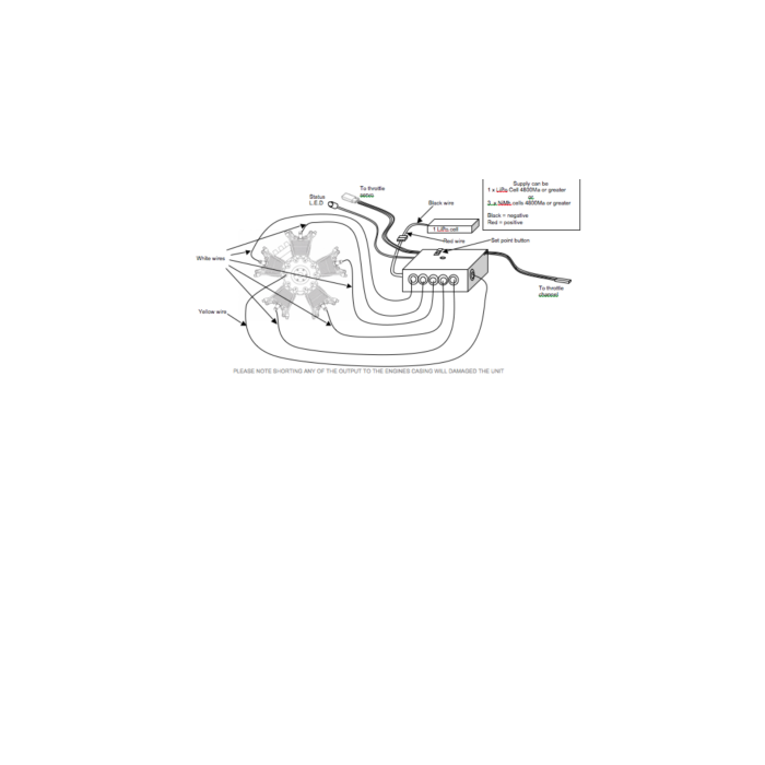 LiPo Glow Driver 5 Cylinder