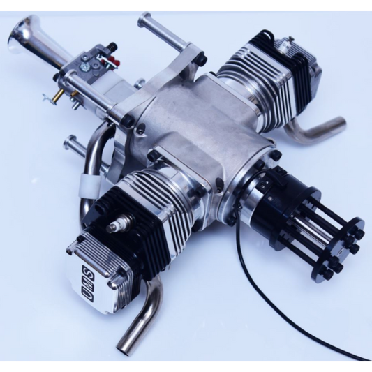 UMS 140cc Gas Twin Cylinder Engine