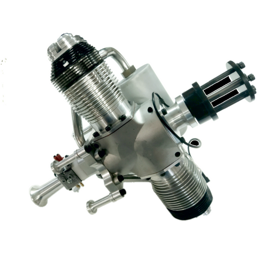 UMS 200cc Gas Twin Cylinder Engine