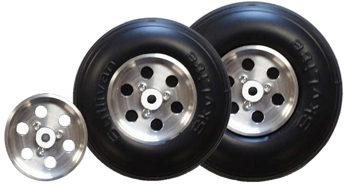 Sullivan 5" Skylite Wheel with Aluminum Hub (1 wheel)
