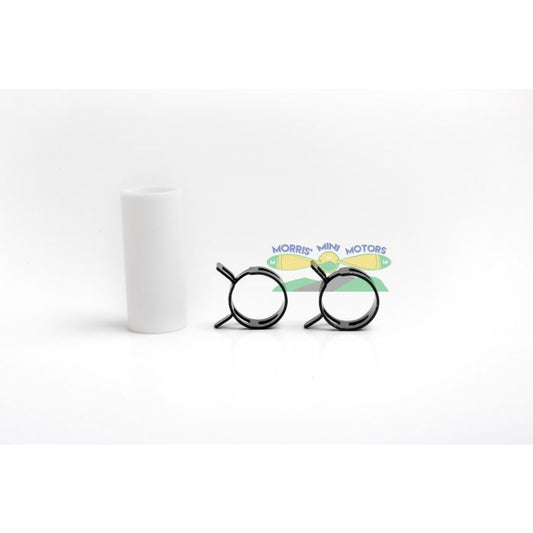 Teflon Joiners with Clips for Canister Muffler / Exhaust 28mm ID