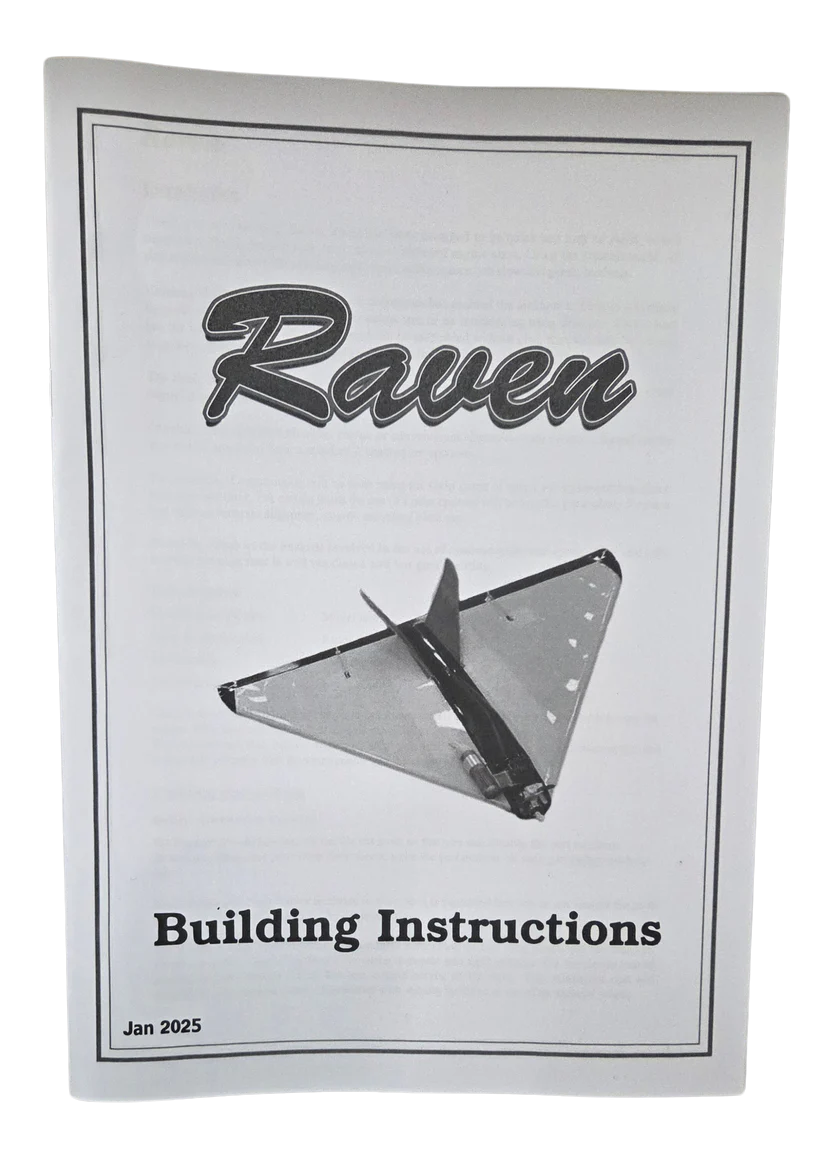 Black Raven Aerosports Raven 45.6 Wingspan
