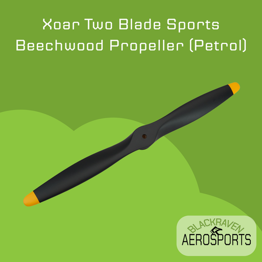Xoar Two Blade WWII Beechwood Propeller (Petrol)