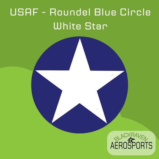 USAF - Roundel Blue Circle White Star