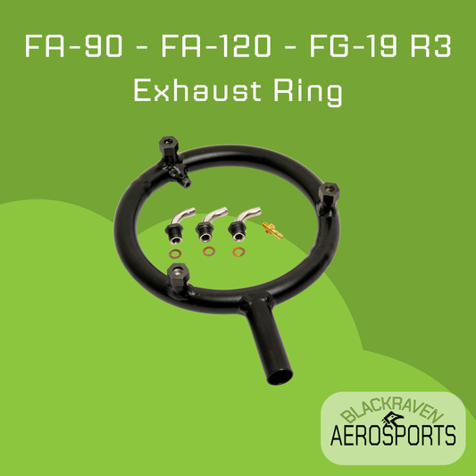 FA-90 / FA-120 / FG-19 R3 Exhaust Ring